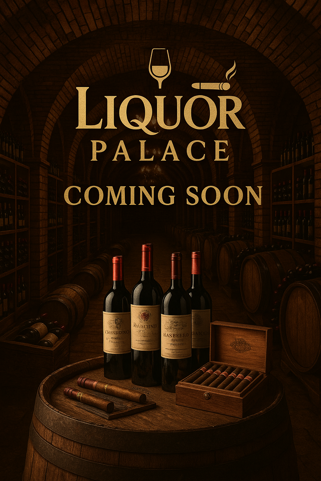 Liquor Palace - Coming soon